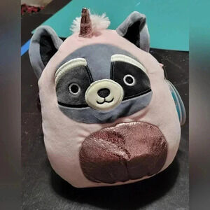 Rocky Racoon Unicorn 11 inch Squishmallow